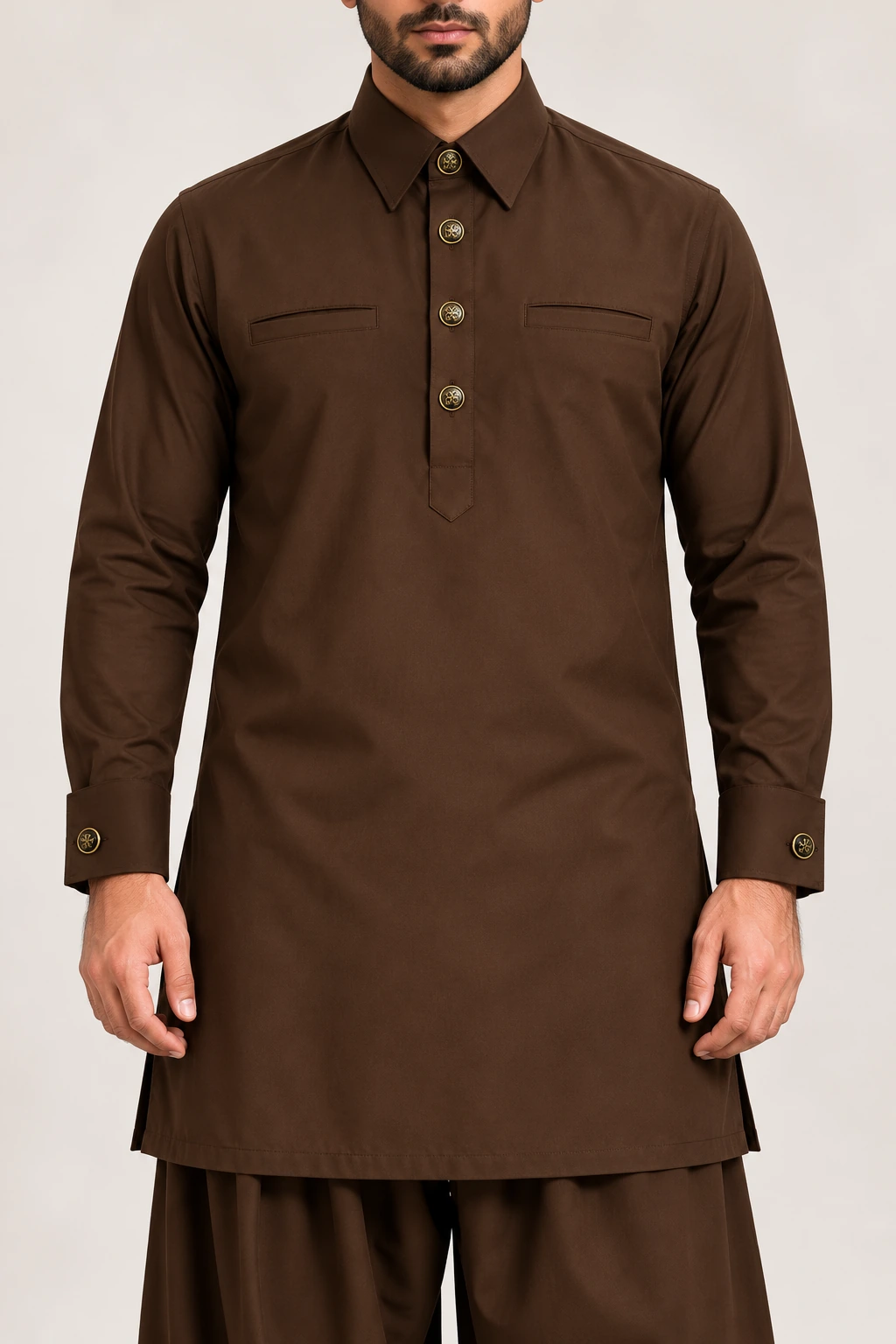 ASEEL DARK BROWN — view 4