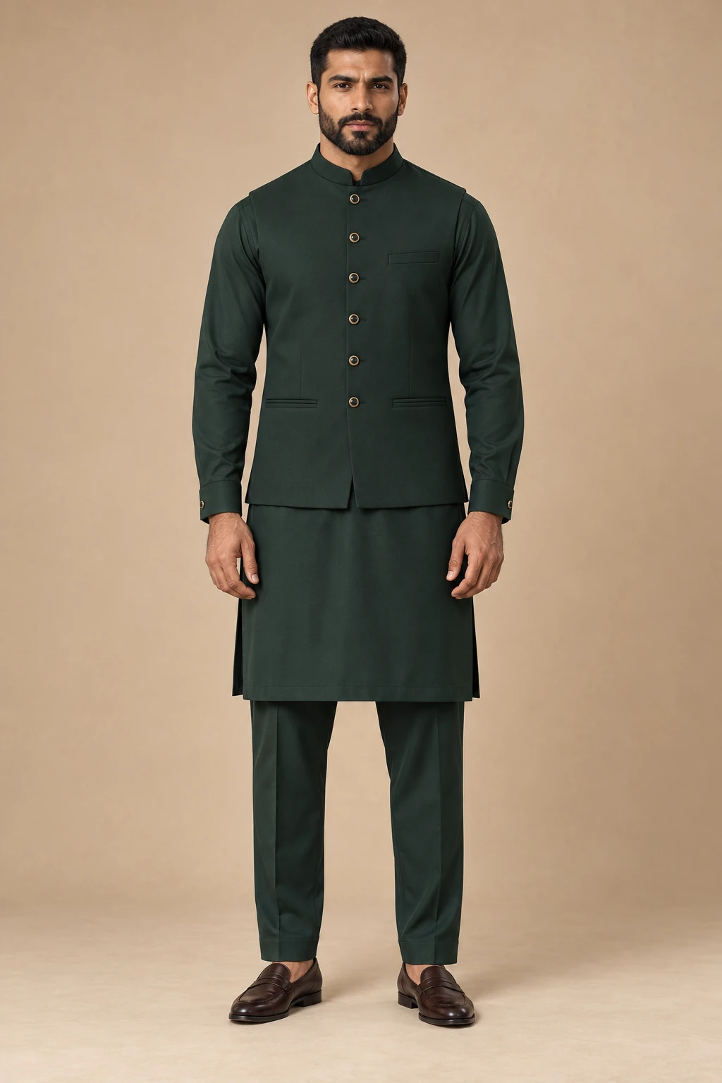 RAYYAN DARK GREEN — view 2