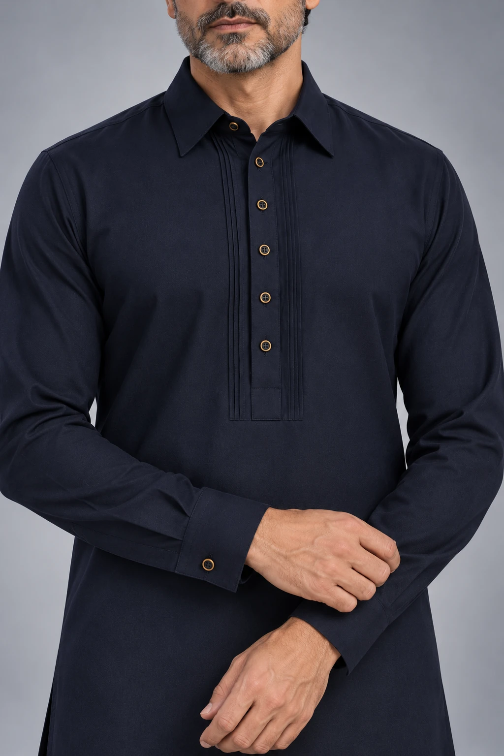 SUHAIL MIDNIGHT NAVY BLUE — view 4