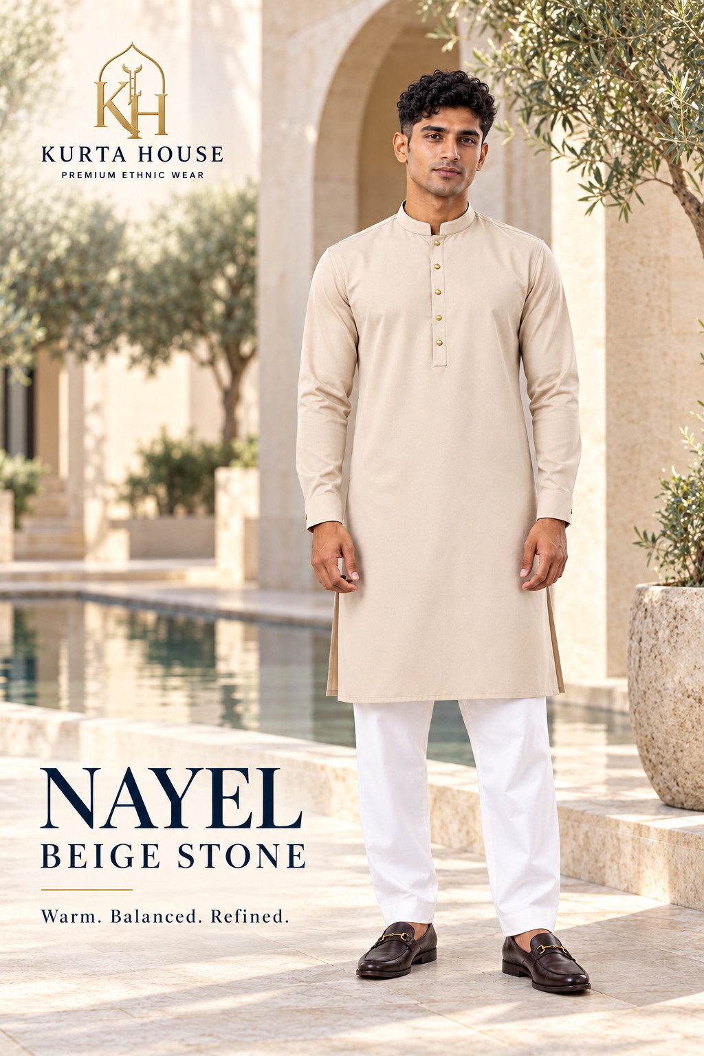 NAYEL — Beige Stone