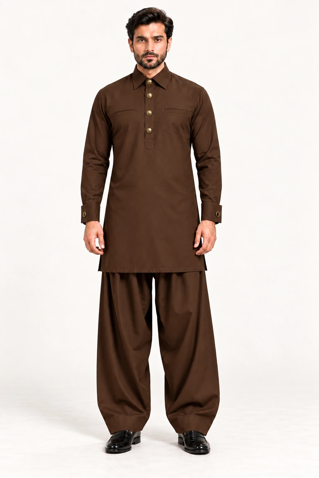 ASEEL DARK BROWN — view 2