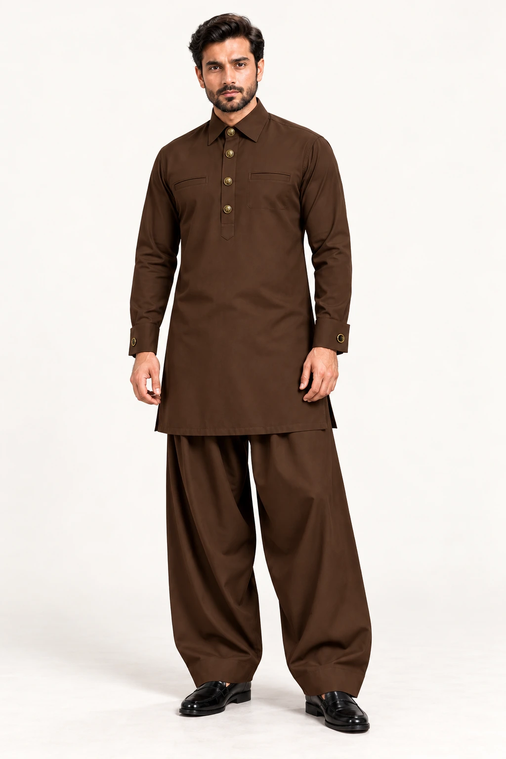 ASEEL DARK BROWN — view 3