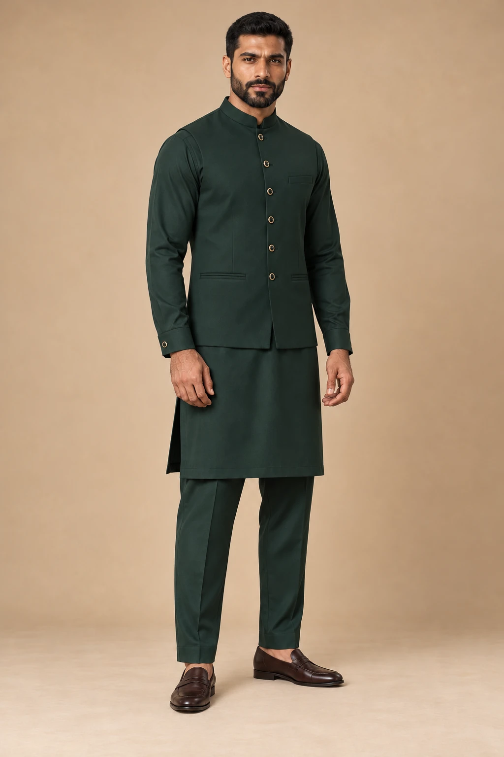 RAYYAN DARK GREEN — view 3